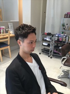メンズスタイル　竹の塚　美容院　pour　vous プールブー